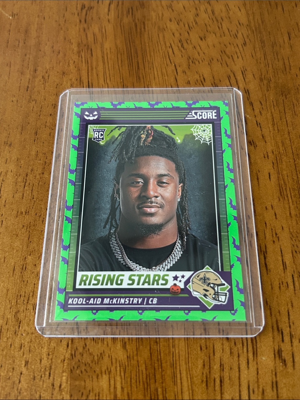 Kool-Aid McKinstry 2024 Score a Treat Green Bats #33 Alabama Saints RC Rookie